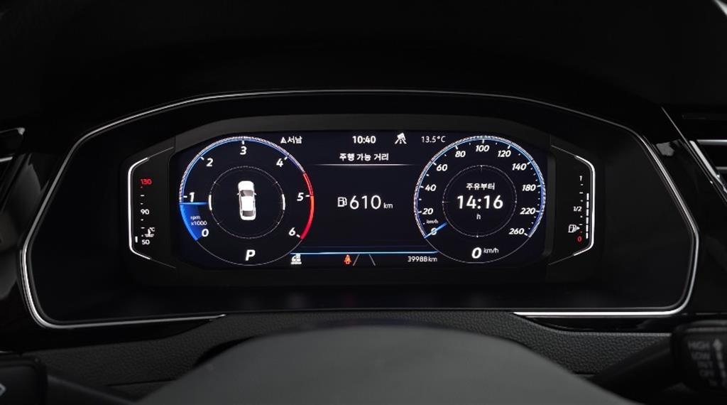 Volkswagen Passat - Vista 8