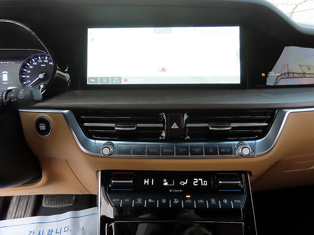 KIA Mohave - Vista 12