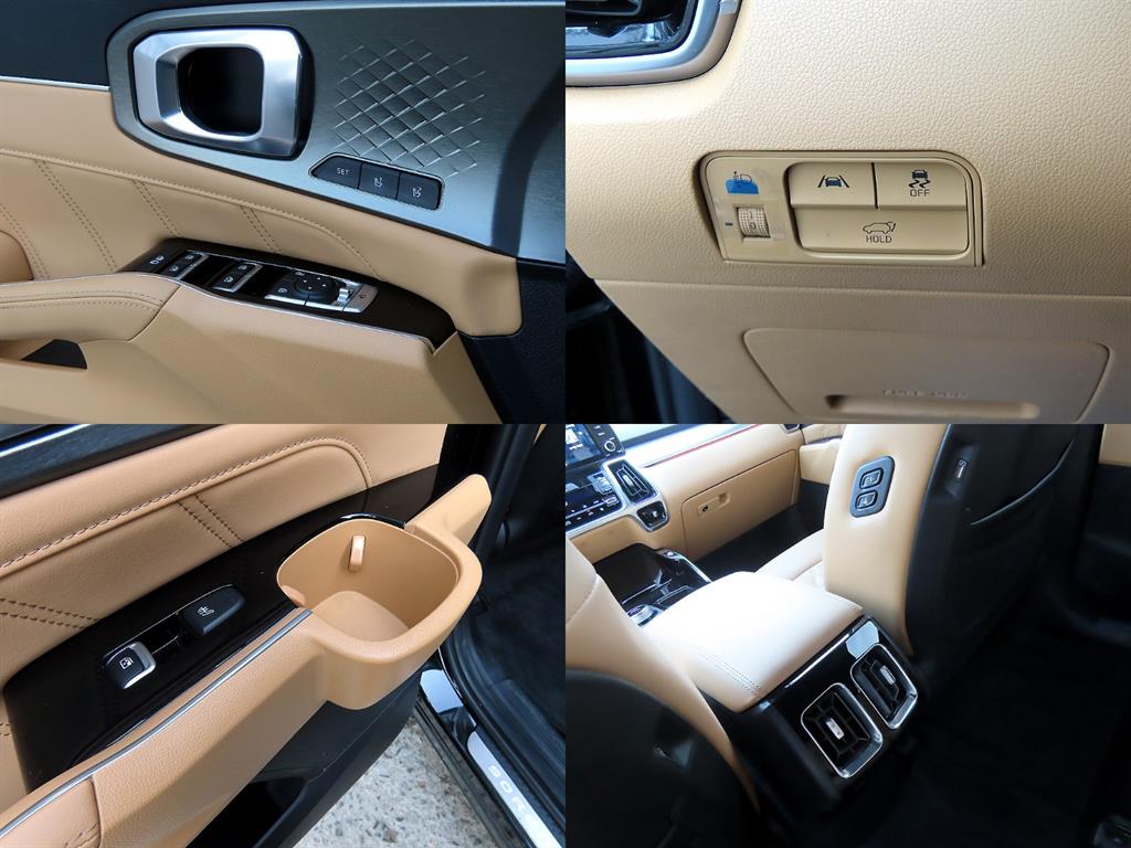 KIA Sorento 2023 Negro - Importación desde Corea - HF Imports Iquique - Foto 18