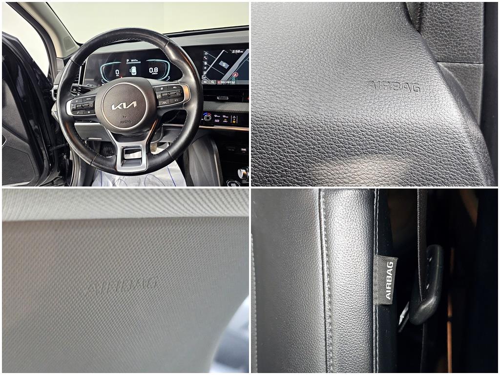 KIA Sportage 2022 Negro - Importación desde Corea - HF Imports Iquique - Foto 16