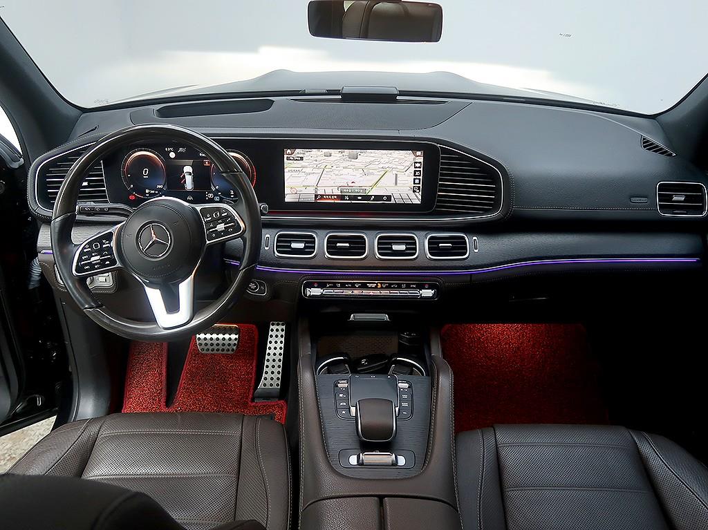 Mercedes Benz GLS Class - Vista 9