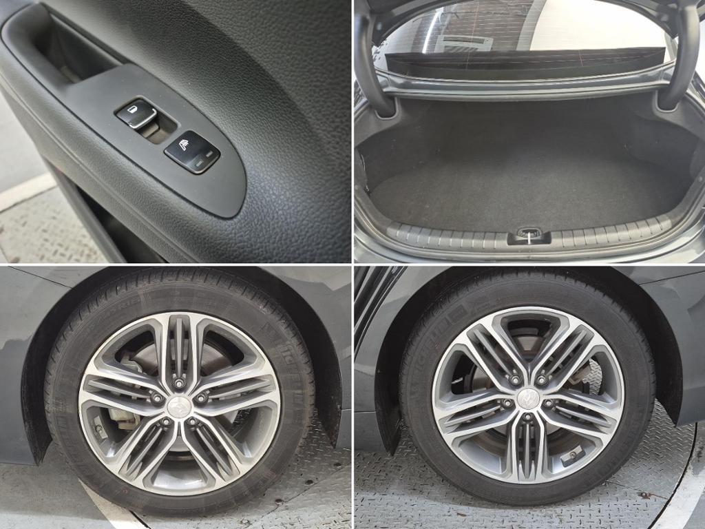 HYUNDAI Grandeur 2019 Negro - Importación desde Corea - HF Imports Iquique - Foto 19