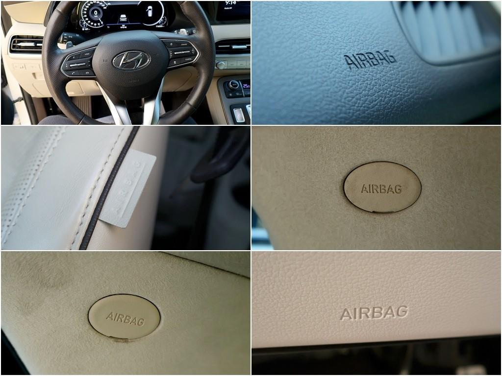 HYUNDAI Palisade 2021 Blanco - Importación desde Corea - HF Imports Iquique - Foto 12