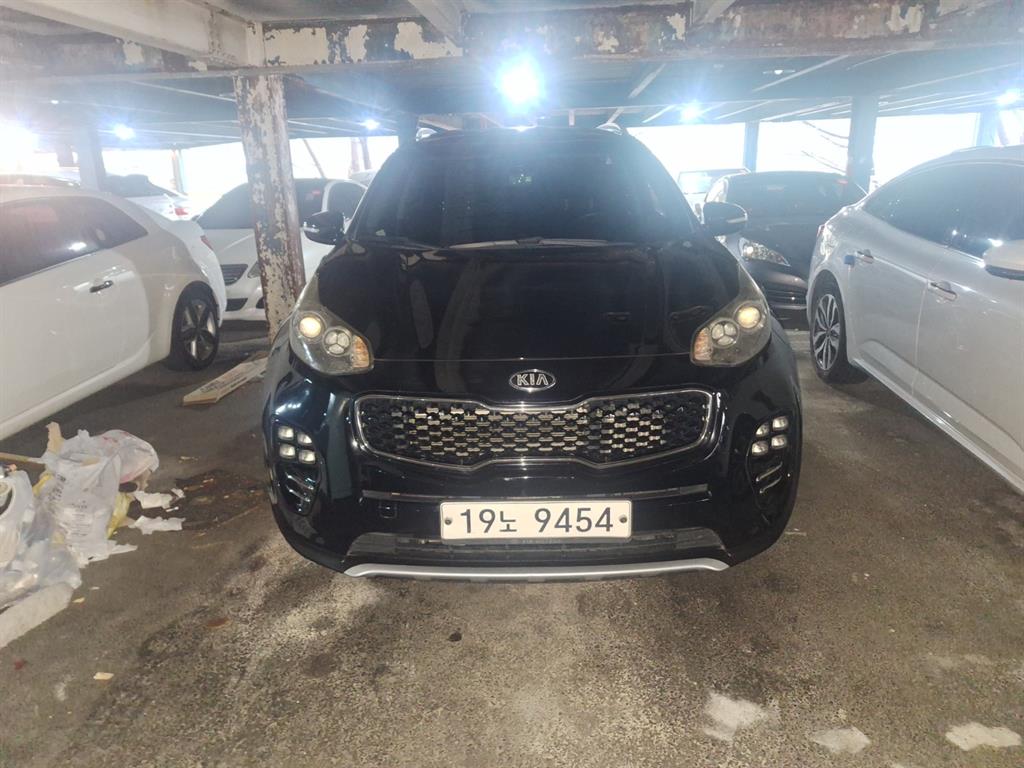 KIA Sportage 2016