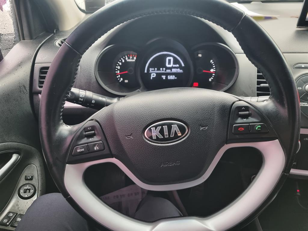 KIA Morning - Vista 6