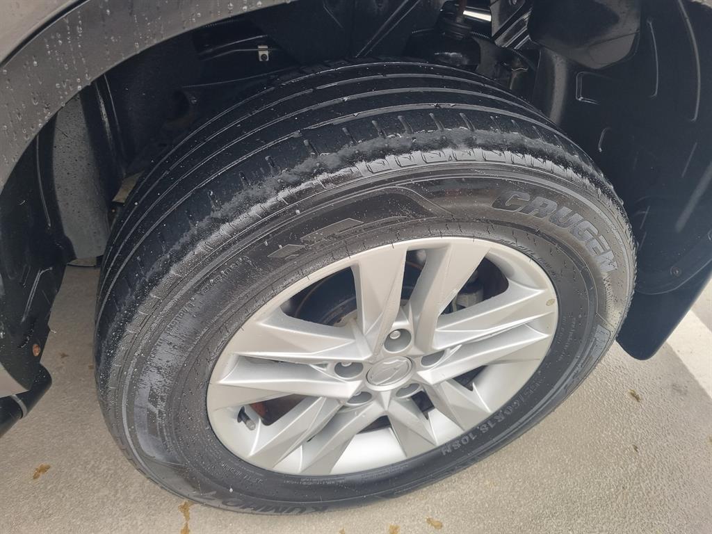 Ssangyong Rexton - Vista 8