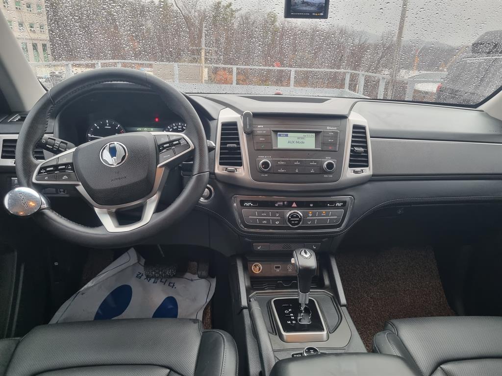 Ssangyong Rexton - Vista 12