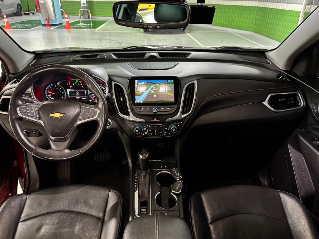 Chevrolet Equinox - Vista 7