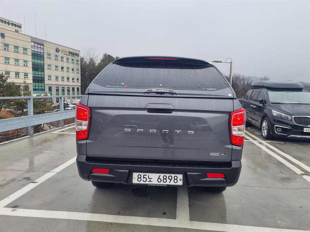 Ssangyong Rexton - Vista 4