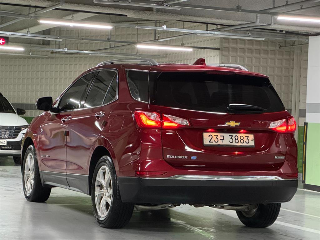 Chevrolet Equinox - Vista 4