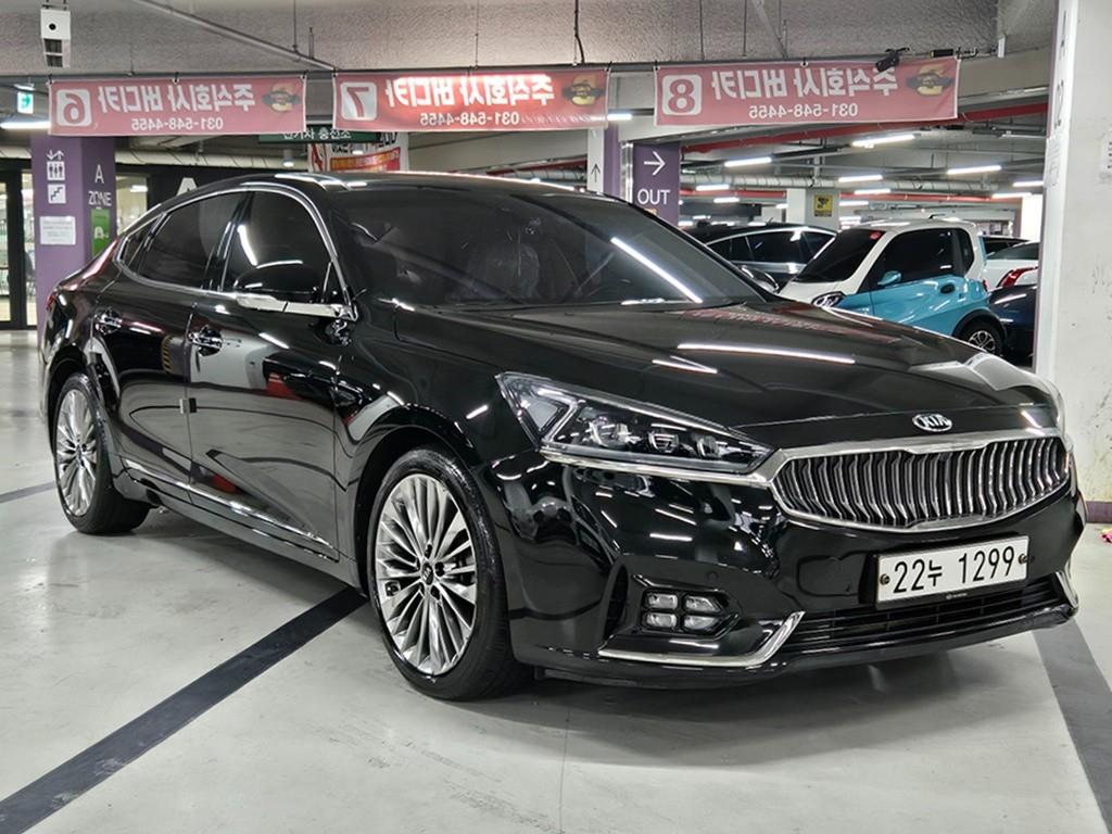 KIA K7 2017 Negro - Importación desde Corea - HF Imports Iquique - Foto 1