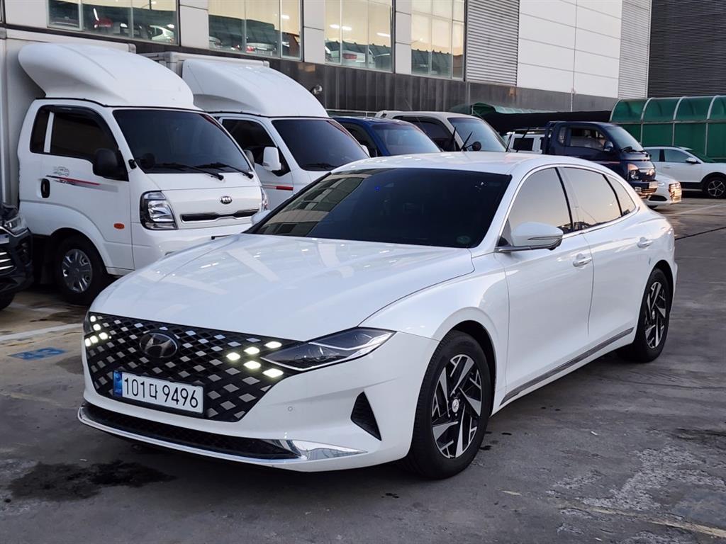 HYUNDAI Grandeur 2022 Blanco - Importación desde Corea - HF Imports Iquique - Foto 1