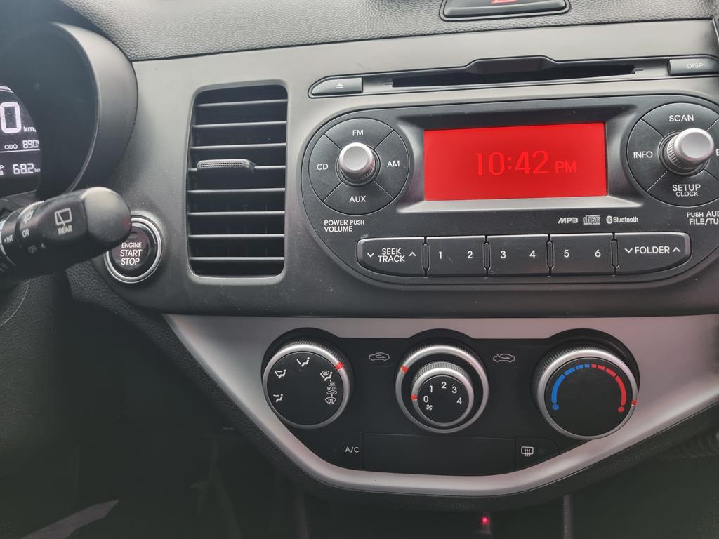 KIA Morning - Vista 8