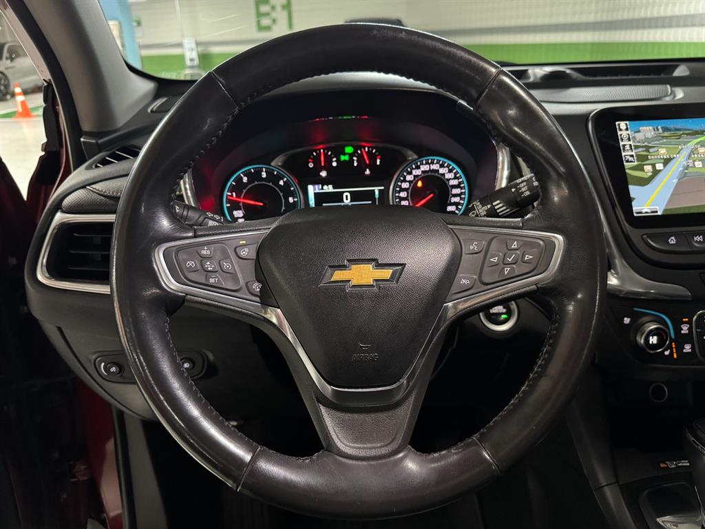 Chevrolet Equinox - Vista 8