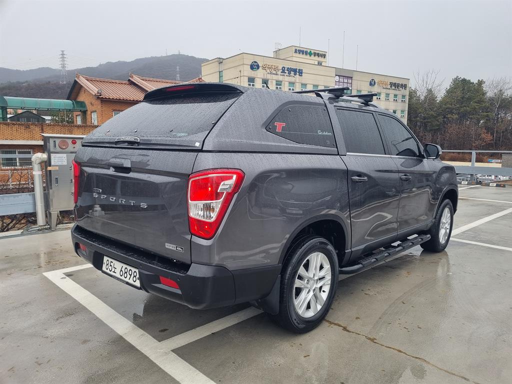 Ssangyong Rexton - Vista 6