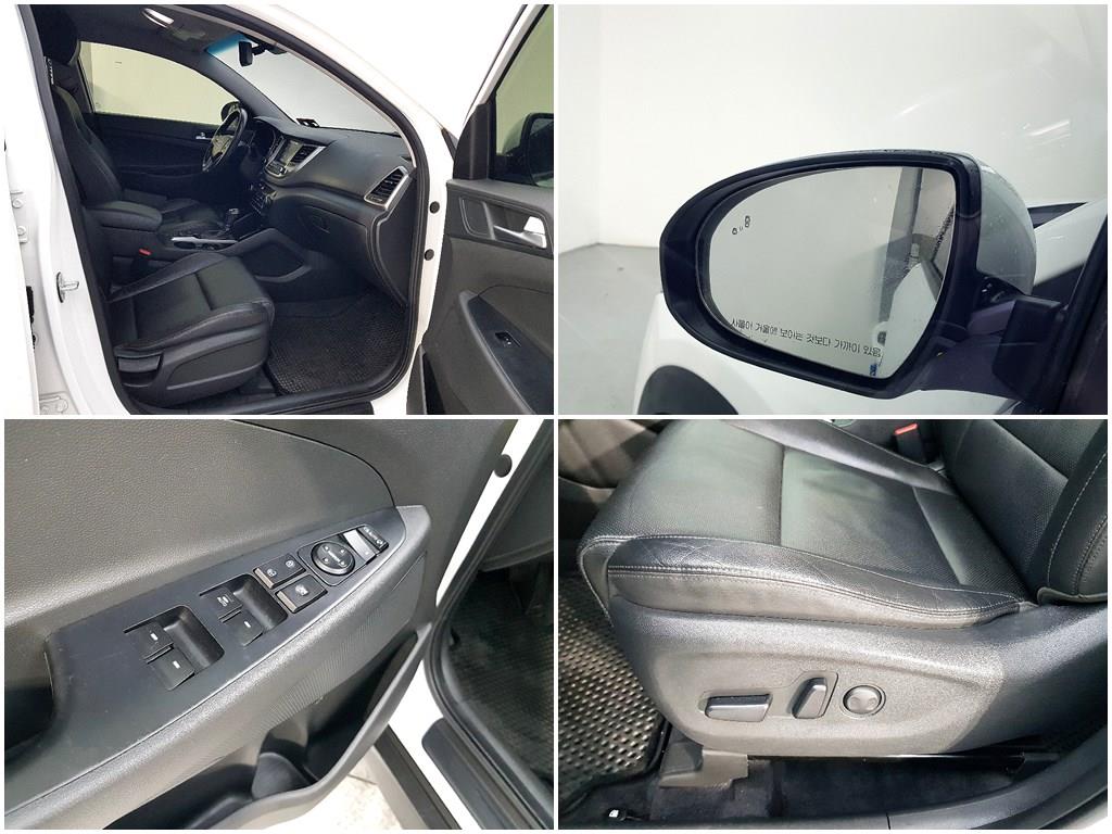 HYUNDAI Tucson 2018 Blanco - Importación desde Corea - HF Imports Iquique - Foto 18