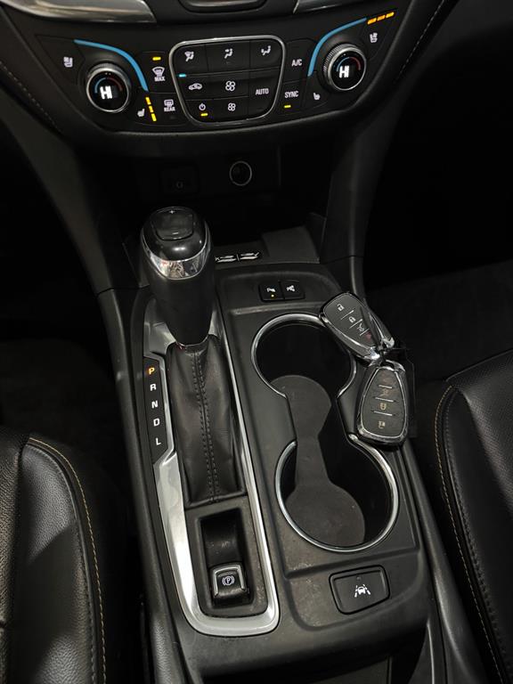 Chevrolet Equinox - Vista 11