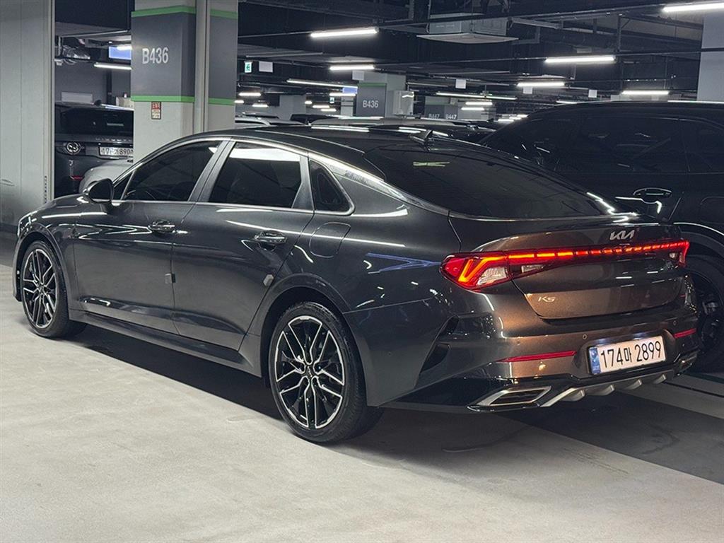 KIA K5 - Vista 4