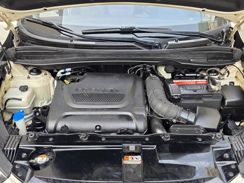 HYUNDAI Tucson 2013 Blanco - Importación desde Corea - HF Imports Iquique - Foto 16