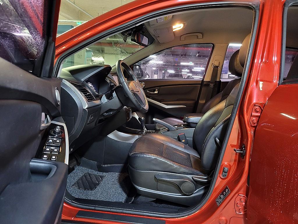 Ssangyong Korando - Vista 7