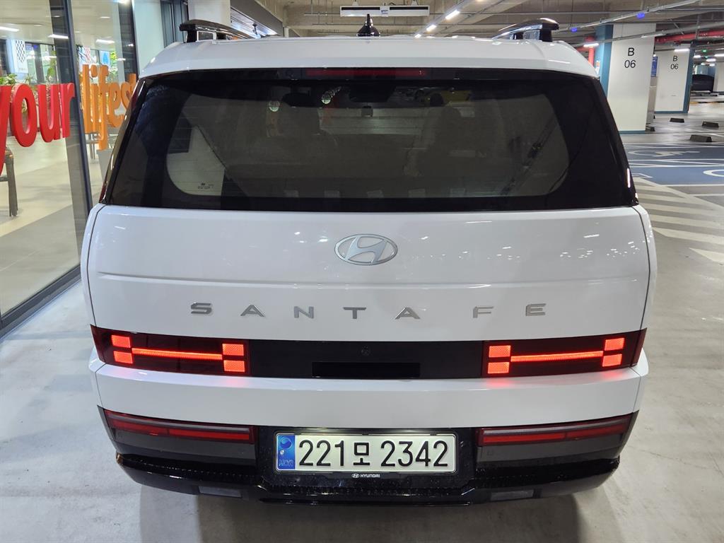 HYUNDAI Santa Fe - Vista 5