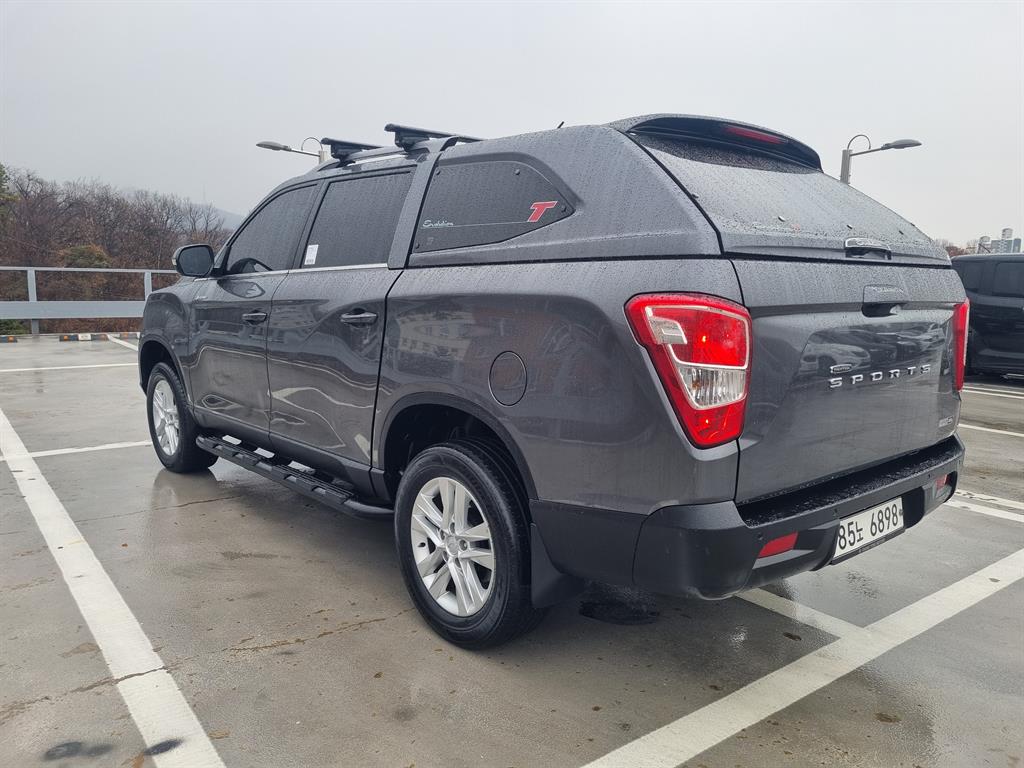 Ssangyong Rexton - Vista 5