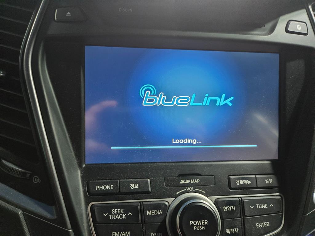 HYUNDAI Santa Fe - Vista 7