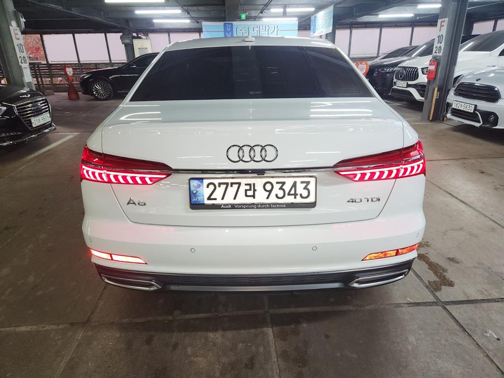 Audi A6 - Vista 5