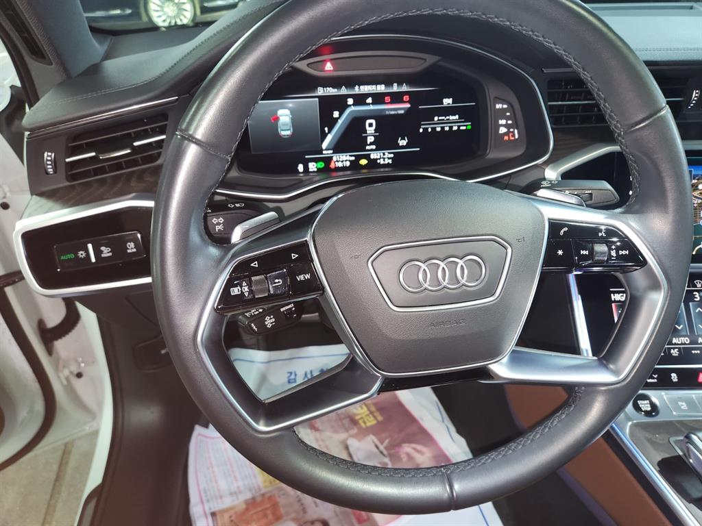 Audi A6 2022 Blanco - Importación desde Corea - HF Imports Iquique - Foto 14