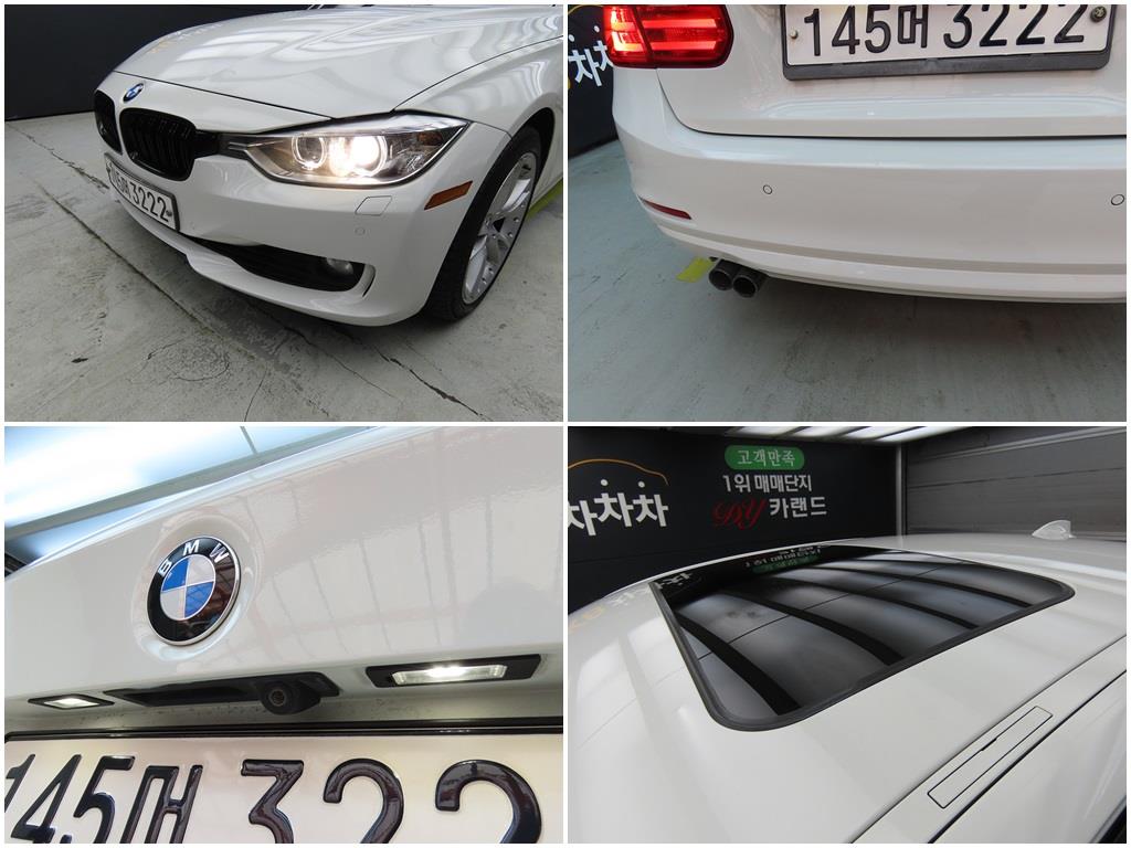 BMW 3 series 2013 Blanco - Importación desde Corea - HF Imports Iquique - Foto 18
