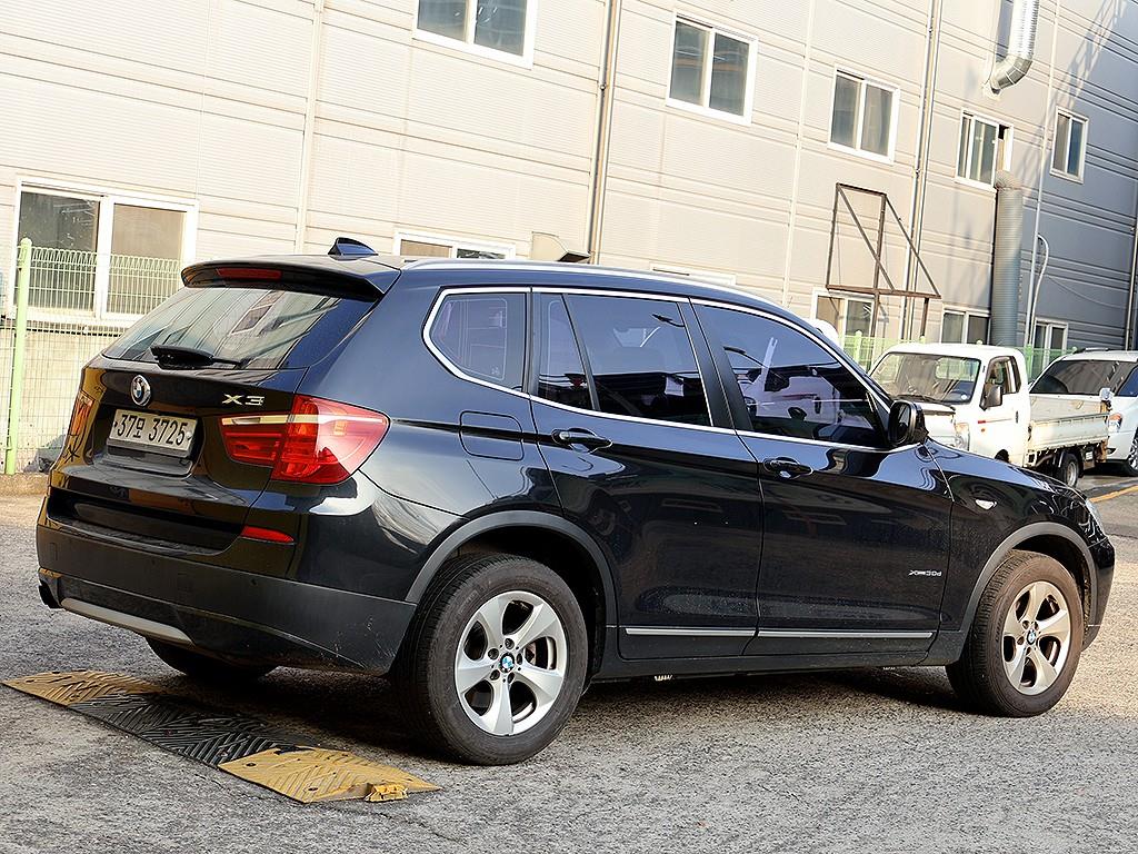 BMW X3 - Vista 7