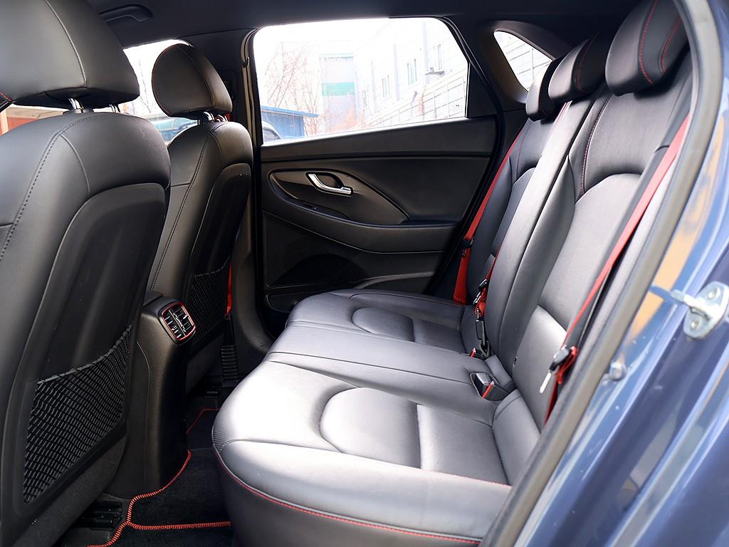 HYUNDAI i30 2018 Azul - Importación desde Corea - HF Imports Iquique - Foto 11