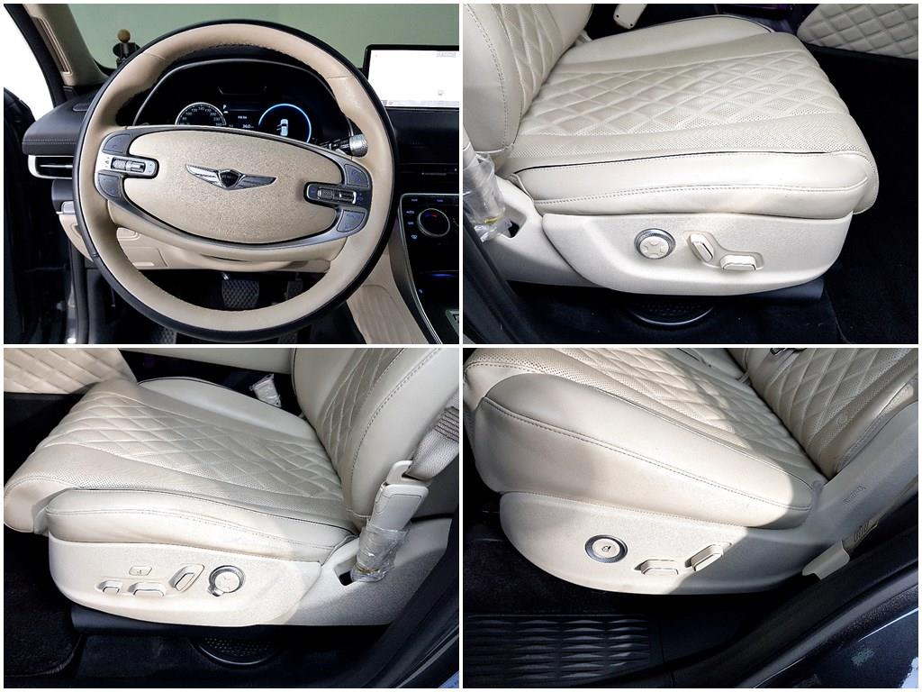 Genesis GV80 2020 Blanco - Importación desde Corea - HF Imports Iquique - Foto 15