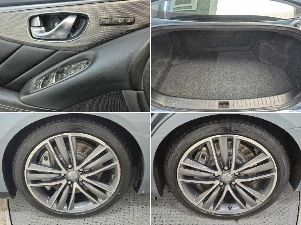 Infiniti Q 2016 Gris - Importación desde Corea - HF Imports Iquique - Foto 18