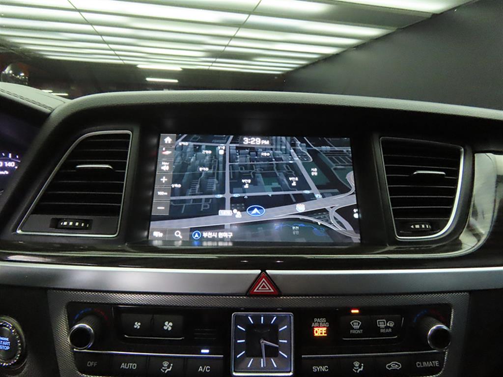 Genesis G80 2018 Negro - Importación desde Corea - HF Imports Iquique - Foto 13