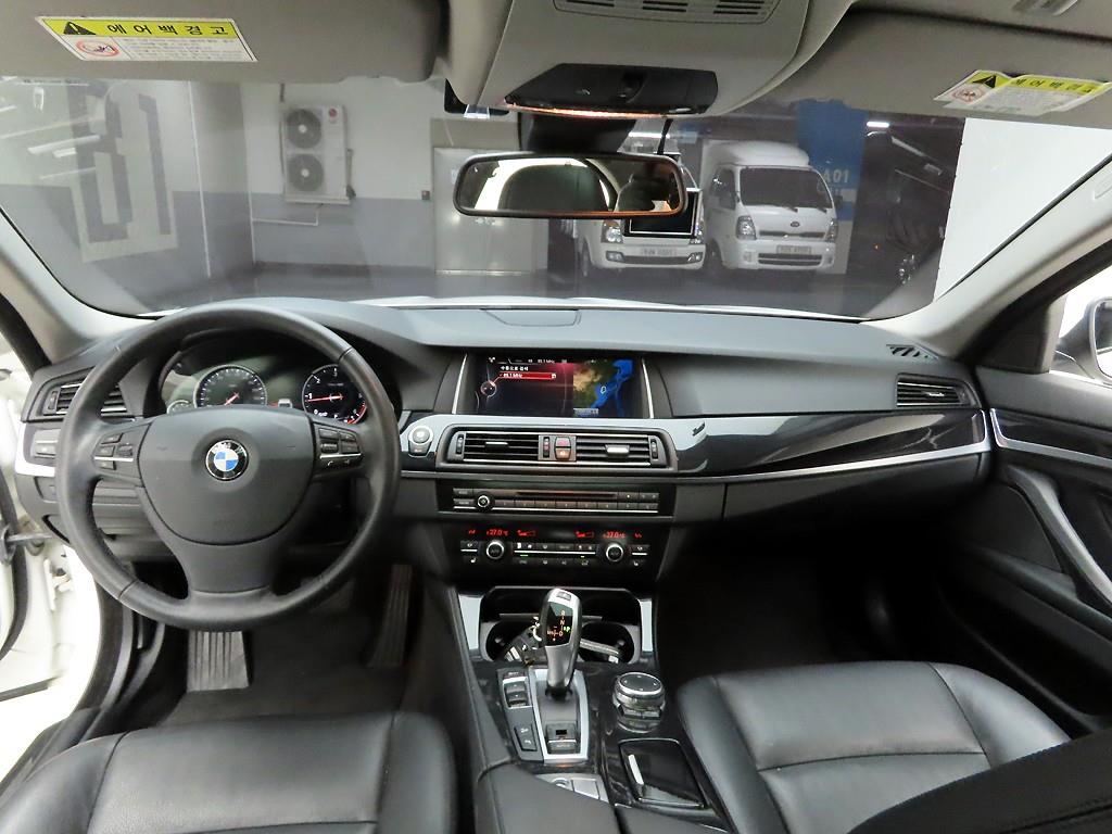 BMW 5 Series 2015 Blanco - Importación desde Corea - HF Imports Iquique - Foto 7