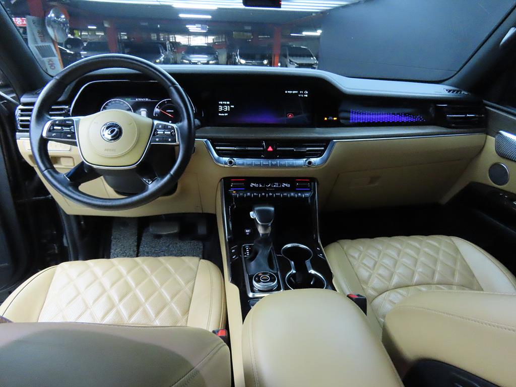 KIA Mohave - Vista 7