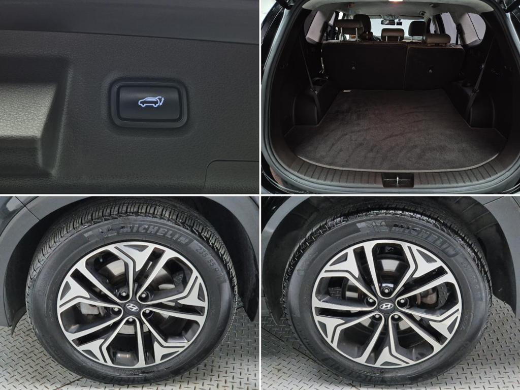 HYUNDAI Santa Fe 2019 Gris - Importación desde Corea - HF Imports Iquique - Foto 19