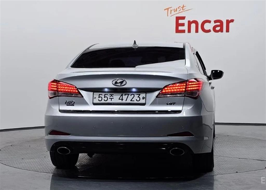 HYUNDAI i40 - Vista 4