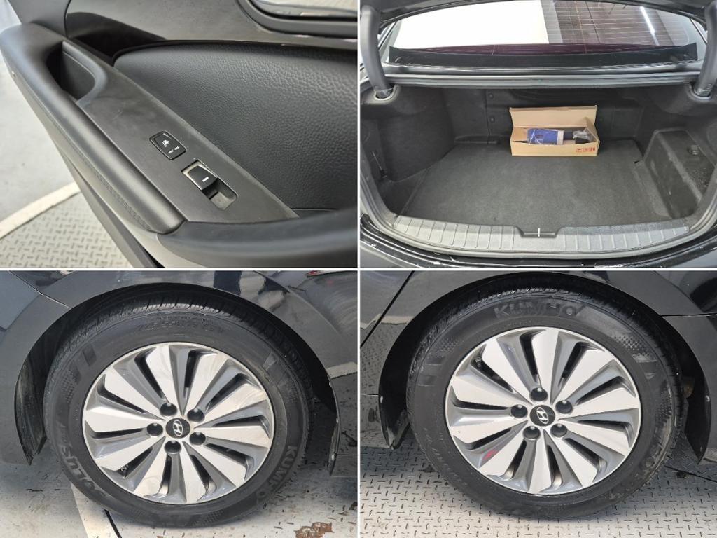 HYUNDAI Grandeur 2015 Negro - Importación desde Corea - HF Imports Iquique - Foto 19