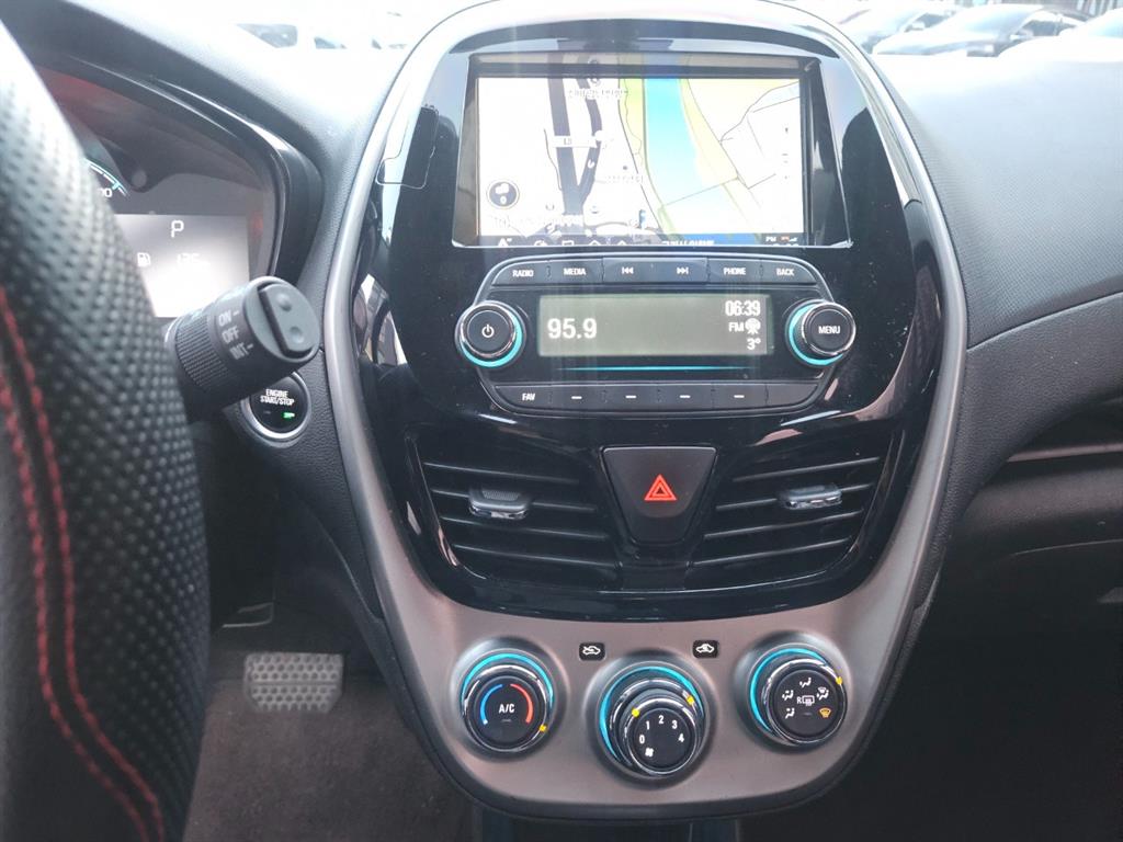 Chevrolet Spark - Vista 9