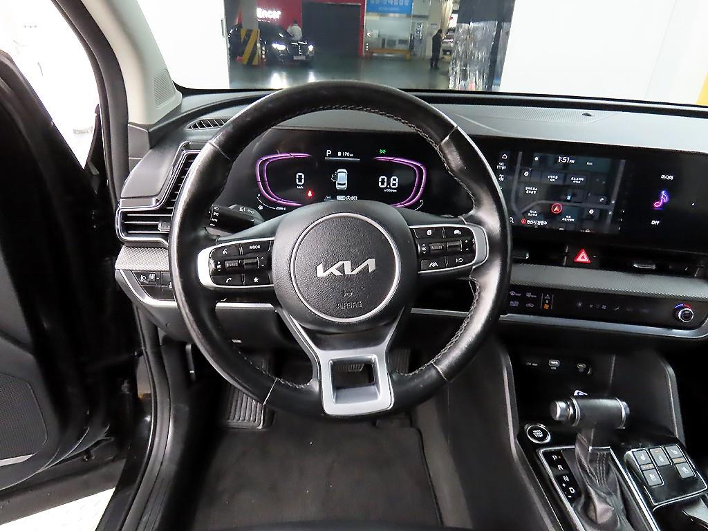 KIA Sportage - Vista 9