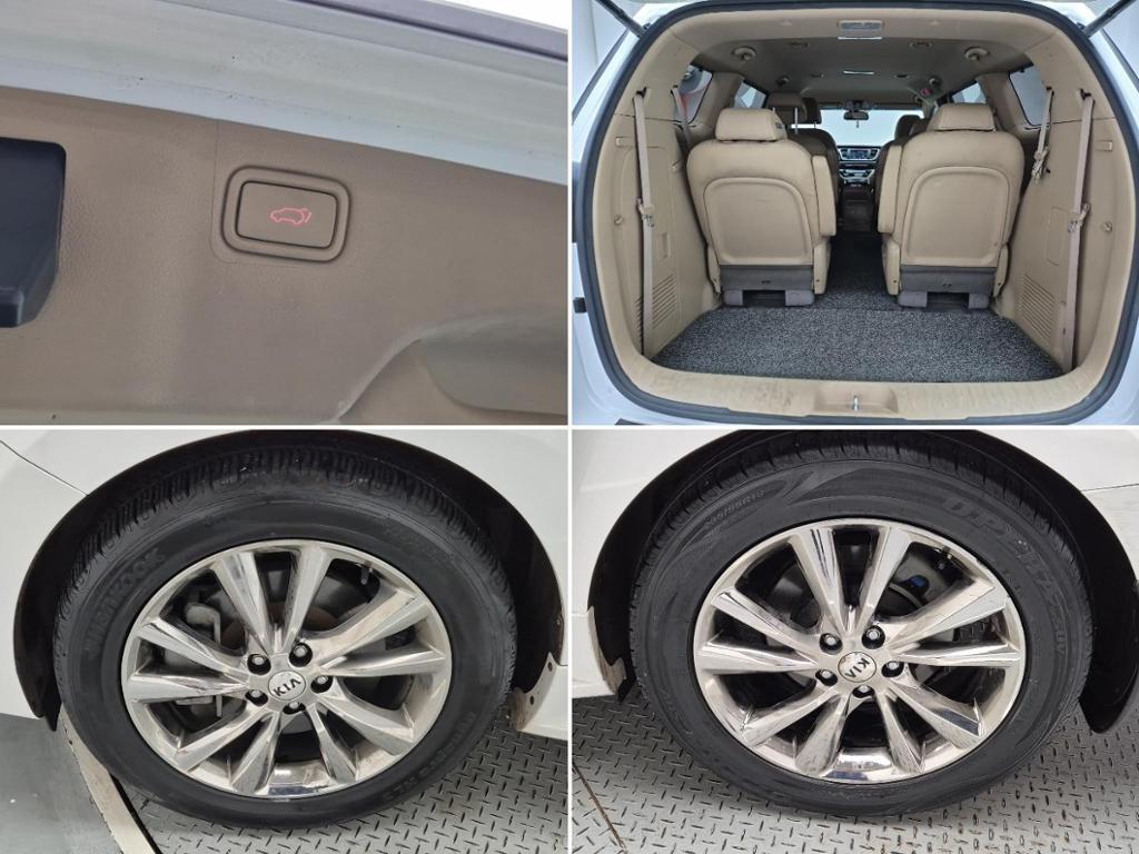 KIA Carnival 2019 Blanco - Importación desde Corea - HF Imports Iquique - Foto 19