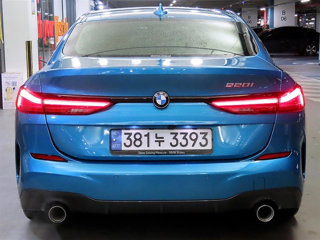 BMW 2 series - Vista 5