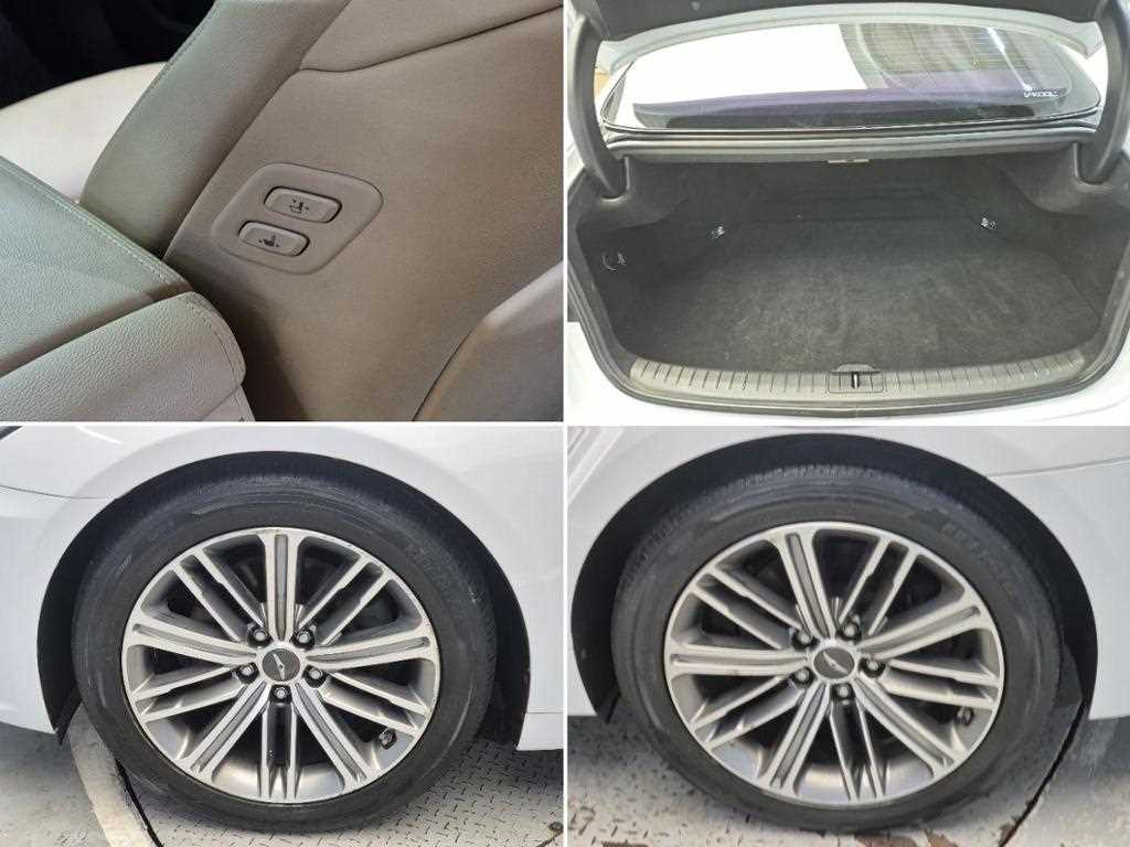 Genesis G80 2018 Blanco - Importación desde Corea - HF Imports Iquique - Foto 19