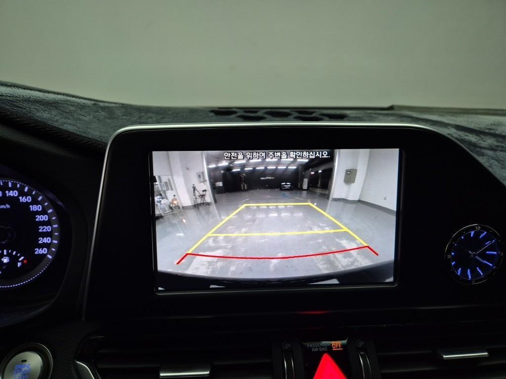 HYUNDAI Grandeur 2018 Negro - Importación desde Corea - HF Imports Iquique - Foto 14