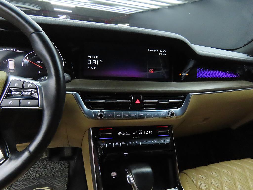 KIA Mohave - Vista 10