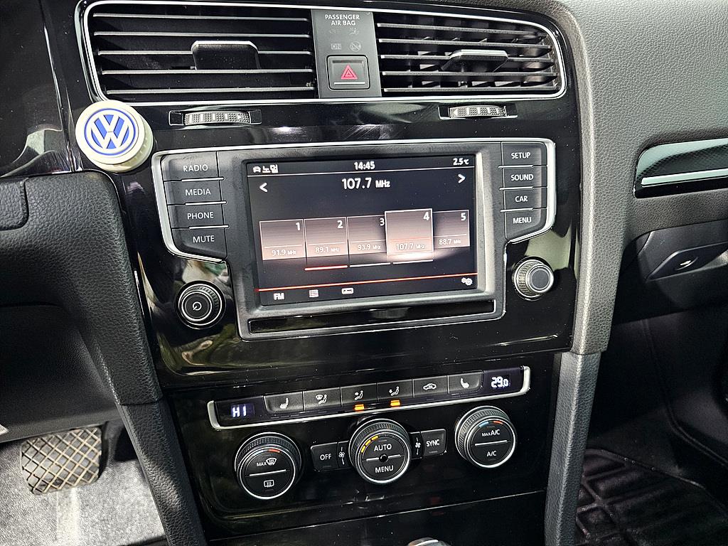 Volkswagen Golf 2016 Azul - Importación desde Corea - HF Imports Iquique - Foto 15