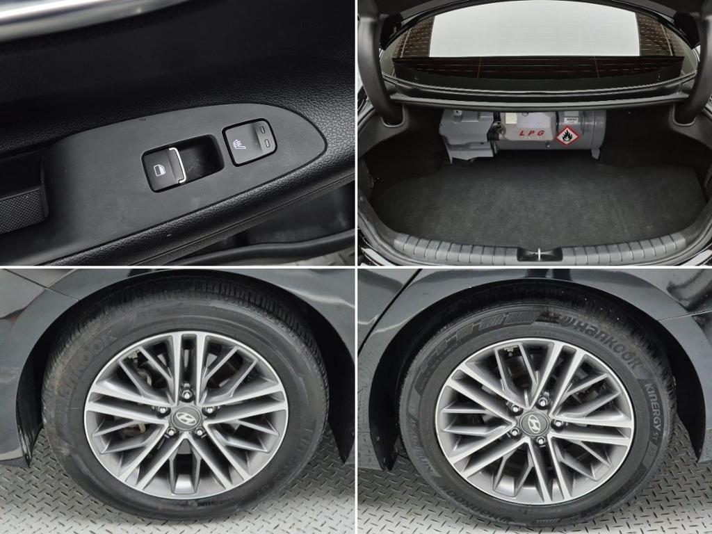 HYUNDAI Grandeur 2018 Negro - Importación desde Corea - HF Imports Iquique - Foto 19