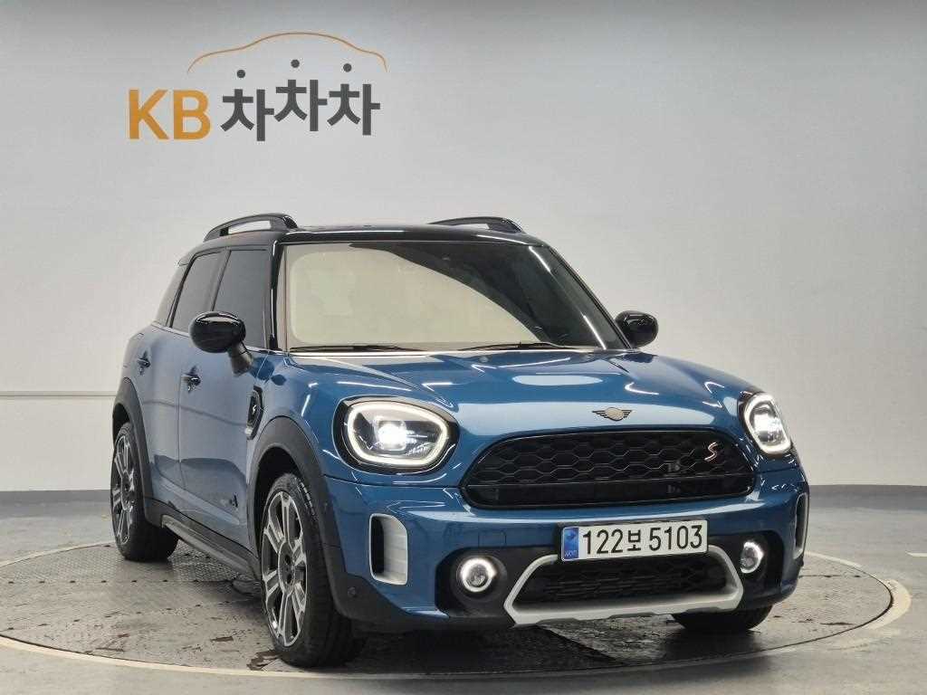 Mini Countryman - Vista 4